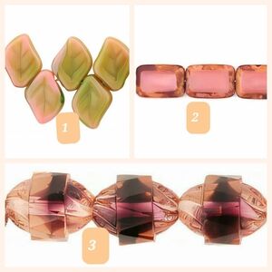 Czech Glass Beads Jewelry Making